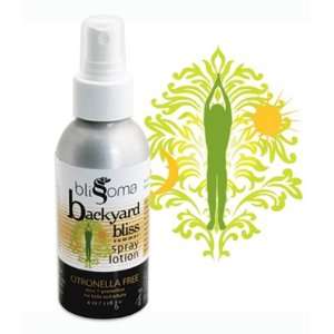  Backyard Bliss Summer Spray Lotion   Aloe + Protection for 