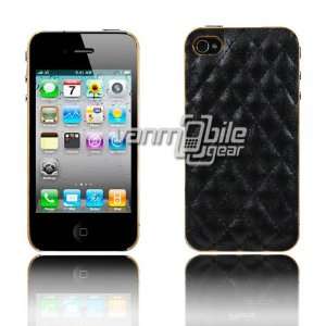  VMG Apple iPhone 4S Ultra Thin Design Case Cover   Black 