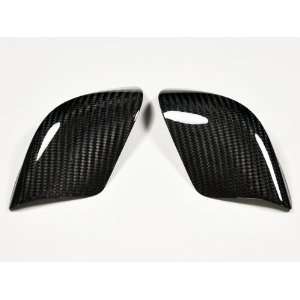   Preg Dry Carbon Fiber Mirror Covers   Nissan R35 GTR GT R: Automotive
