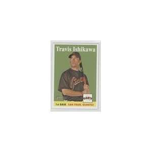    2007 Topps Heritage #468   Travis Ishikawa: Sports Collectibles