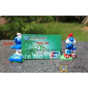   smurfs on the green lawn for smurfs figures toys smurfs dolls: Toys