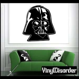  Darth Vader Head Starwars Star Wars Vinyl Decal Stickers 
