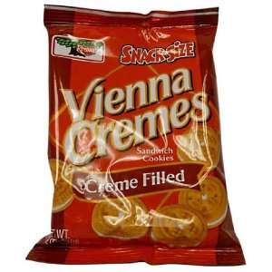 Keebler Vienna Cremes Sandwich Cookies Snack Size   8 Pack  