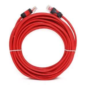  Aurum Cables   Cat5e Network Ethernet Cable   Red   35 Ft 