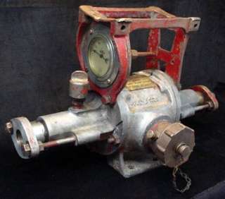 Firefighting Pump 1933 Wajax Uniacke Fire Department NS  