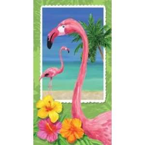  Tropical Vacation 3 Ply Guest Towels Health & Personal 