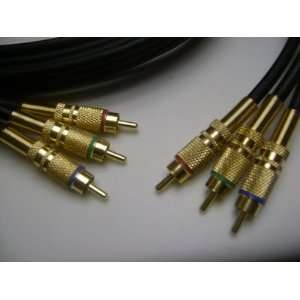   Component Video Cable   3 Gold Connectors each end: Everything Else
