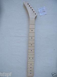 New High Quality Unfinished electric guitar neck maple left hand 
