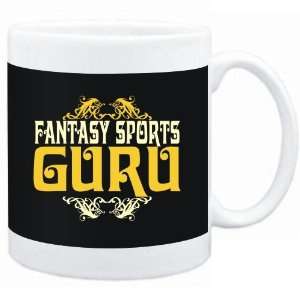 Mug Black  Fantasy Sports GURU  Hobbies Sports 
