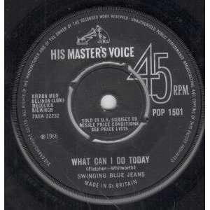   VINYL 45) UK HIS MASTERS VOICE 1966 SWINGING BLUE JEANS Music