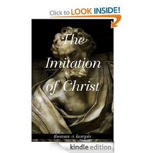 The Imitation of Christ Thomas À Kempis  Kindle Store