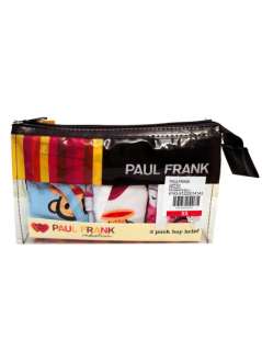 Paul Frank Undies 3 Pack Boy Brief With Bag Julius XS  