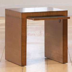  SQ1 Lamp Table by Broyhill