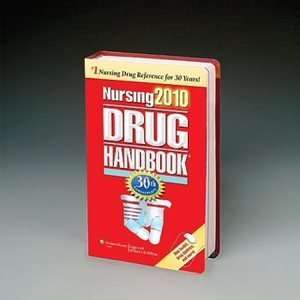  Nursing 2010 Drug Handbook with Web Toolkit Health 