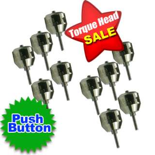 10 Dental Handpiece Torque Large Cartridge Turbine Push  