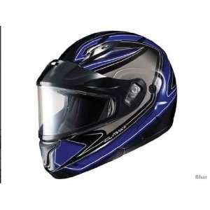 HJC CL Max II BT Zader Graphic Snowmobile Helmet. Bluetooth and 