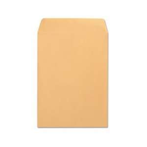  Catalog Envelope, Side Seam, 9 x 12, Light Brown, 250/Box 