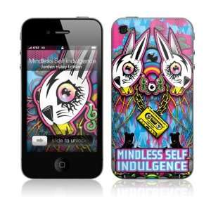   iPhone 4  Mindless Self Indulgence  Jorden Haley Ed. Skin Electronics