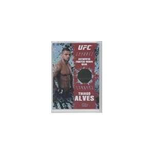  2010 Topps UFC Main Event Fighter Relics #FRTA   Thiago 