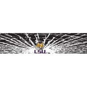  LSU Tigers Shattered Auto Visor Decal