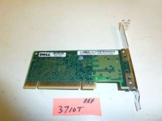 Intel Pro 100+ PCI 100M TX network card NIC Dell P/N 3710T  