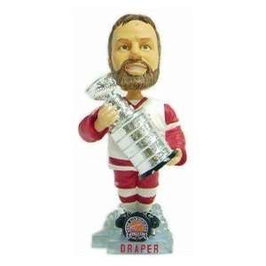 Kris Draper Stanley Cup Forever Collectibles Bobblehead  