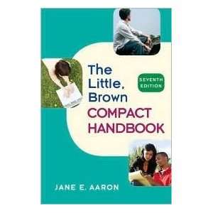   Compact Handbook 7th (seventh) edition Text Only Jane E. Aaron Books