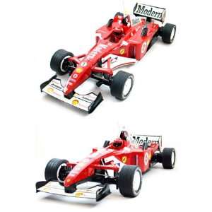   : Remote Control Formula One Race Car   1:10 Scale Red: Toys & Games