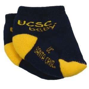  NCAA UC Santa Cruz Slugs Infant Navy Blue Gold Team Logo 