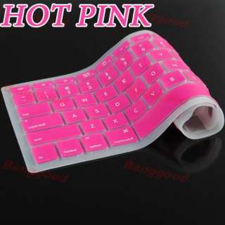 silicone keyboard cover for apple macbook pro 13 15 17