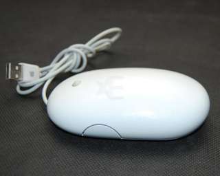 NEW Genuine APPLE USB Wired Optical Mighty Mouse A1152  