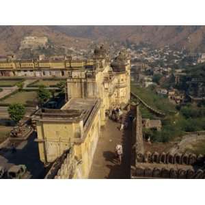 Amber Palace and Fort, Built in 1592 by Maharajah Man Singh, Jaipur 