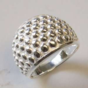   Beautiful Thai Design Ring White 92.5sterling Silver Size Us10 Uk  T