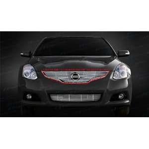  Nissan Altima 2010 12 Top Only Chrome Plated SES Billet 
