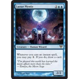    Magic The Gathering   Lunar Mystic   Avacyn Restored Toys & Games