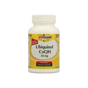  Vitacost Ubiquinol CoQH Featuring Kaneka QH    50 mg   90 