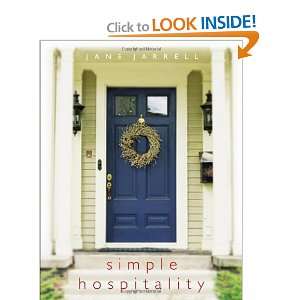  Simple Hospitality [Paperback] Jane Jarrell Books