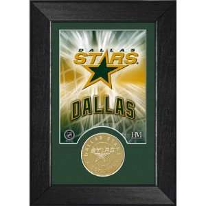  Dallas Stars Bronze Coin Team Mini Mint: Sports & Outdoors