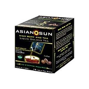 Asian Sun Coffee Flavored Oolong Tea 15 Liquid Packets
