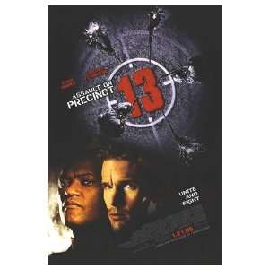  Assault On Precinct 13 Original Movie Poster, 27 x 40 