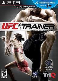 UFC Personal Trainer The Ultimate Fitness System (Sony Playstation 3 