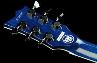 ESP Standard Series Eclipse II Electric Guitar Rosewood FB Black Aqua