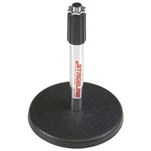  Stageline DS70 Desk Top Mic Stand: Musical Instruments