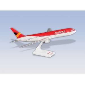   Worldwide Trading SKR310 Skymarks Avianca B767 300 1 150 Toys & Games