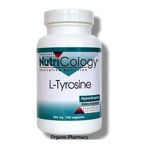  L Tyrosine   100 veg caps   Nutricology Health & Personal 