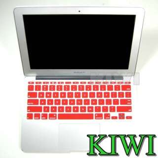 Silicone keyboard cover skin for Macbook Air 11 11.6  