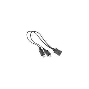  Samsung micro USB Dual Male Y Adapter Splitter for Samsung 
