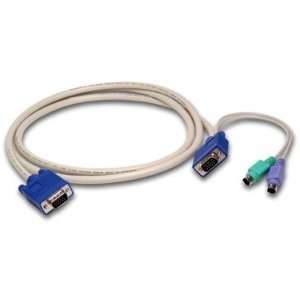  Avocent KVM Audio Cable. 9FT PS2 USB AUDIO KVM CABLE KIT 