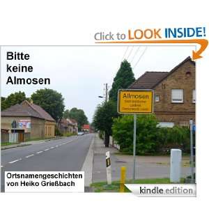 Bitte keine Almosen (German Edition) Heiko Grießbach  