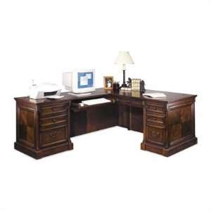   74 W Executive L Shaped Desk and Return Set (Left)